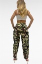pantalone mimetico cargo/balloon conflict